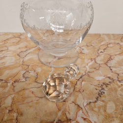 Large Crystal Glass Victorian Decanter | Antique & Vintage | Moonee Ponds Antiques | Australia Wide Delivery