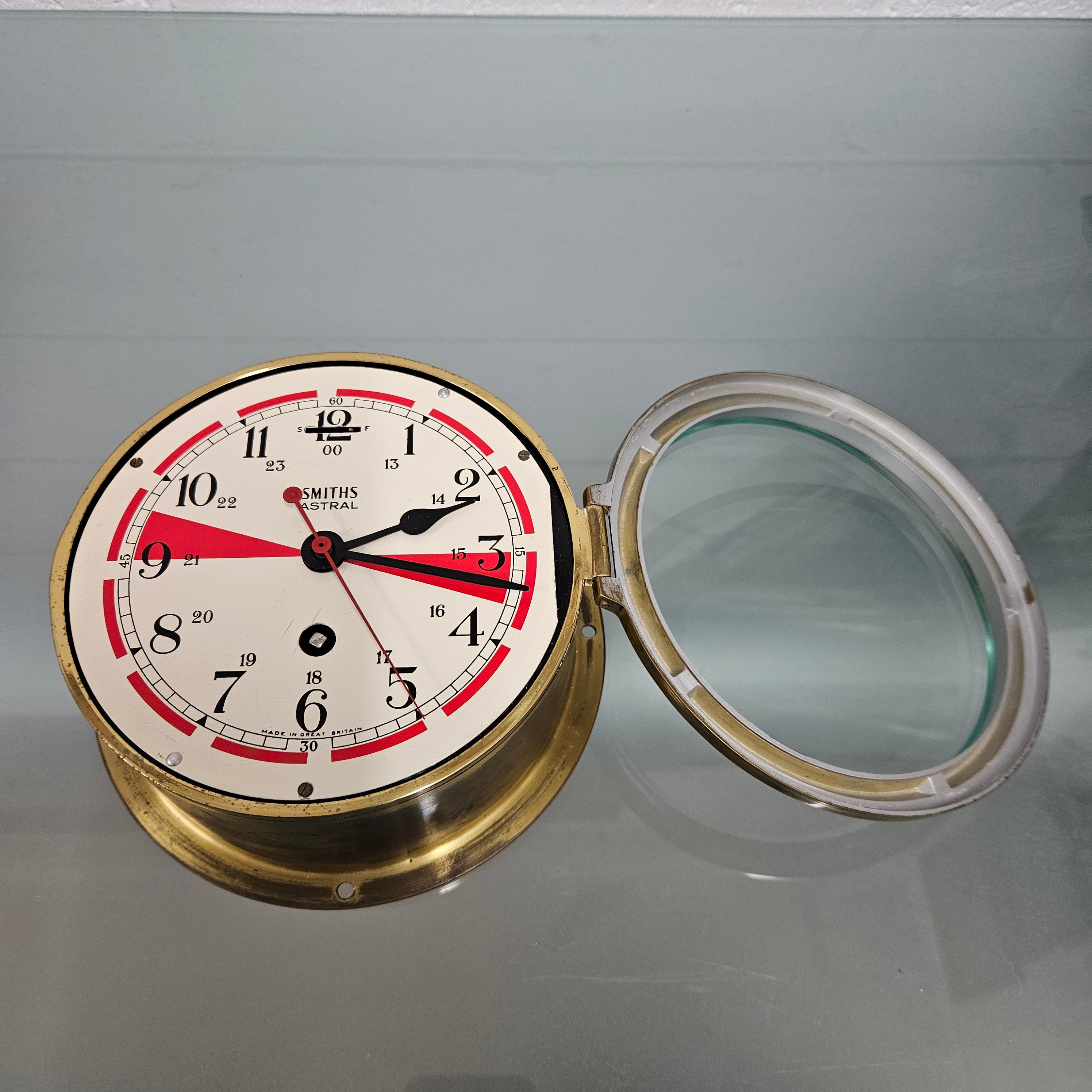Smiths Astral Radio Operators Ships Clock | Antique & Vintage | Moonee Ponds Antiques | Australia Wide Delivery