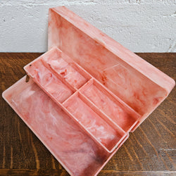 USA Commonwealth Plastic Corps. Jewellery Box | Antique & Vintage | Moonee Ponds Antiques | Australia Wide Delivery