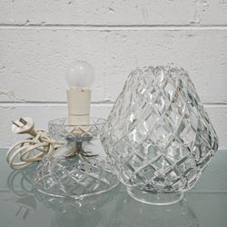 Vintage Crystal Lamp | Antique & Vintage | Moonee Ponds Antiques | Australia Wide Delivery