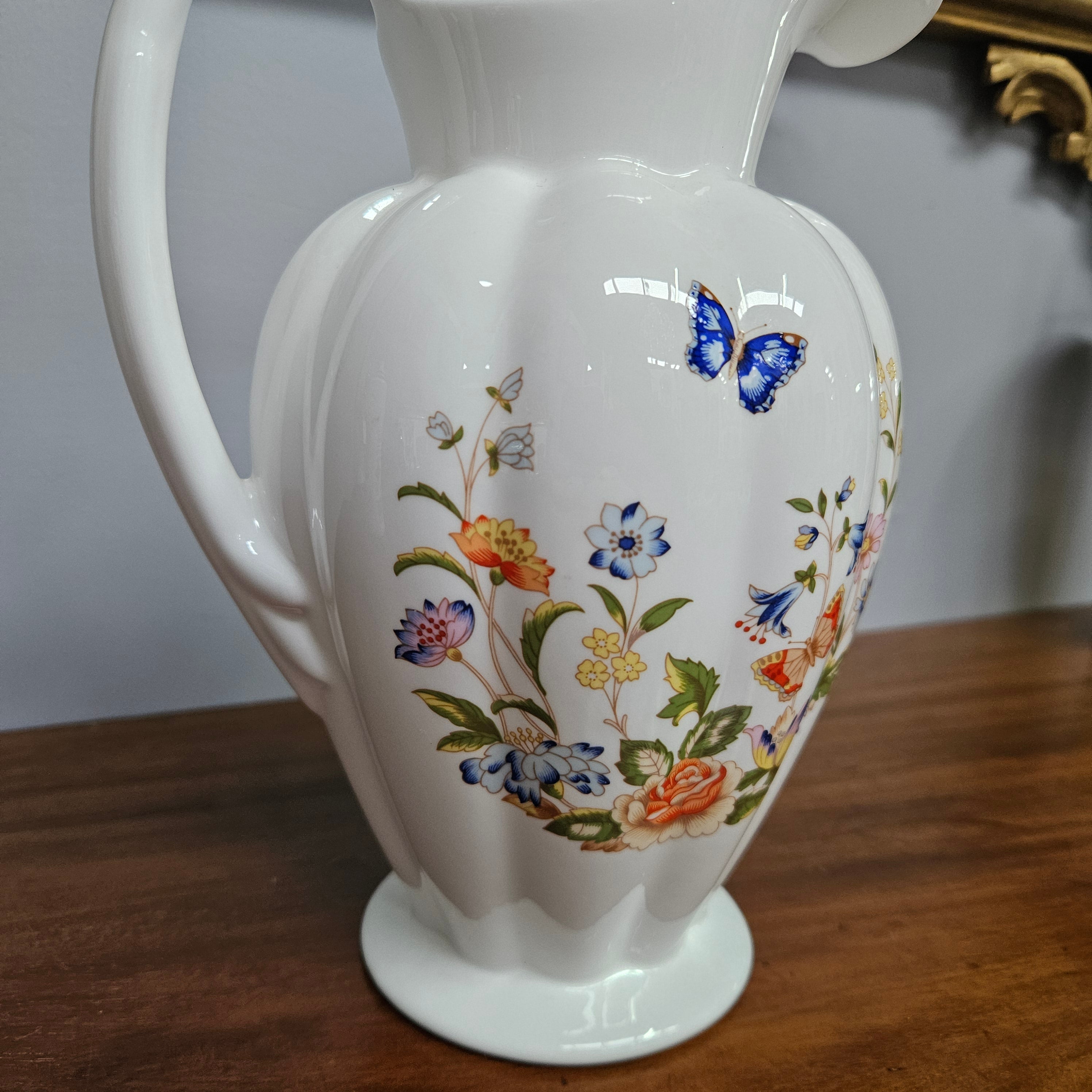 Vintage Aynsley "Cottage Garden" Jug | Antique & Vintage | Moonee Ponds Antiques | Australia Wide
