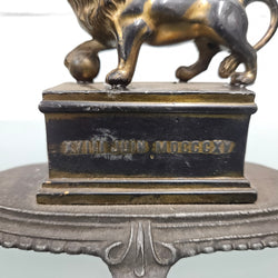 French Antique Metal Souvenir | Antique & Vintage | Moonee Ponds Antiques | Australia Wide Delivery