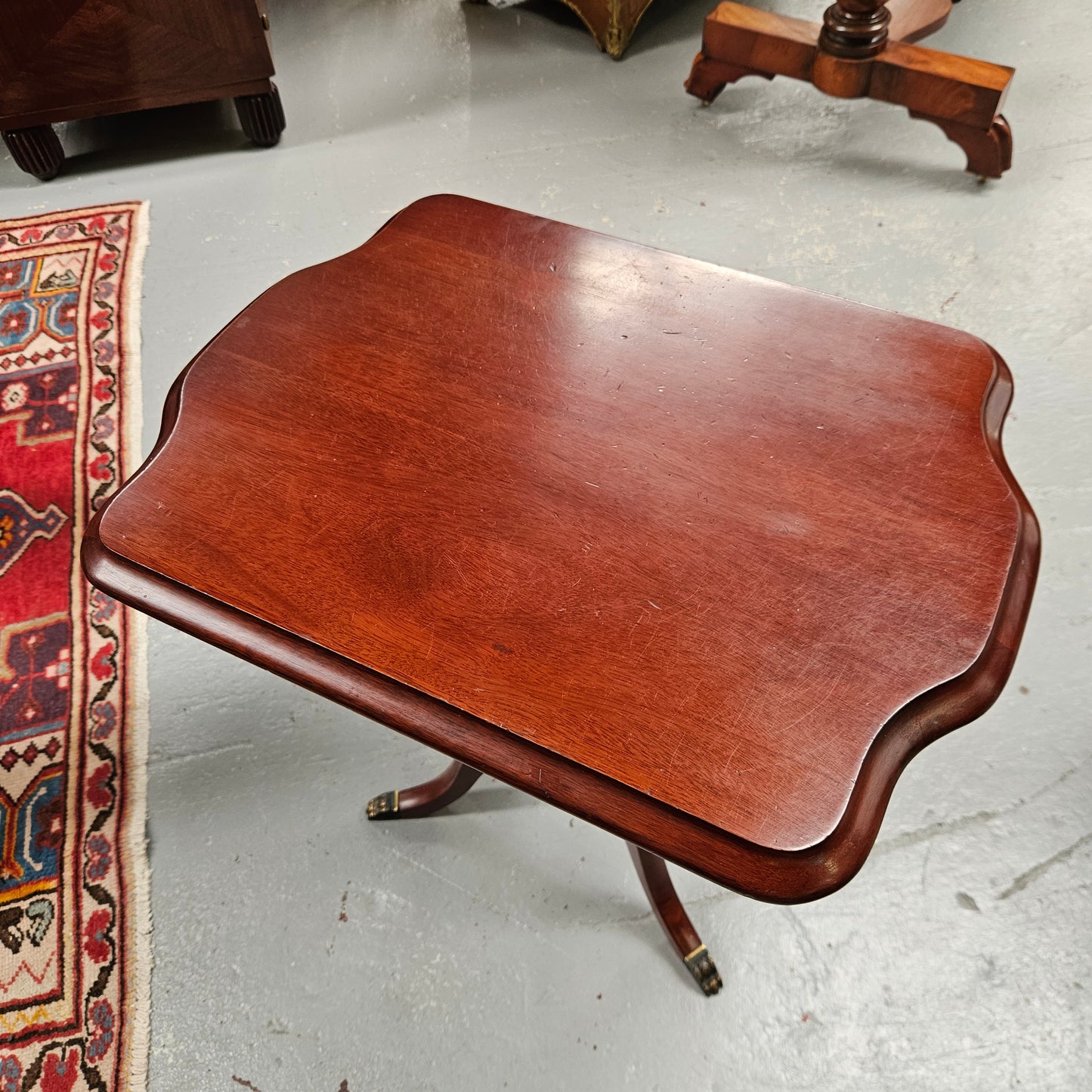 Vintage Regency Style Occasional Table