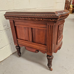 Antique Mahogany Low Cabinet/Side Table | Antique & Vintage | Moonee Ponds Antiques | Australia Wide Delivery