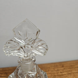 Vintage Art Deco Crystal Perfume Bottle | Antique & Vintage | Moonee Ponds Antiques | Australia Wide Delivery