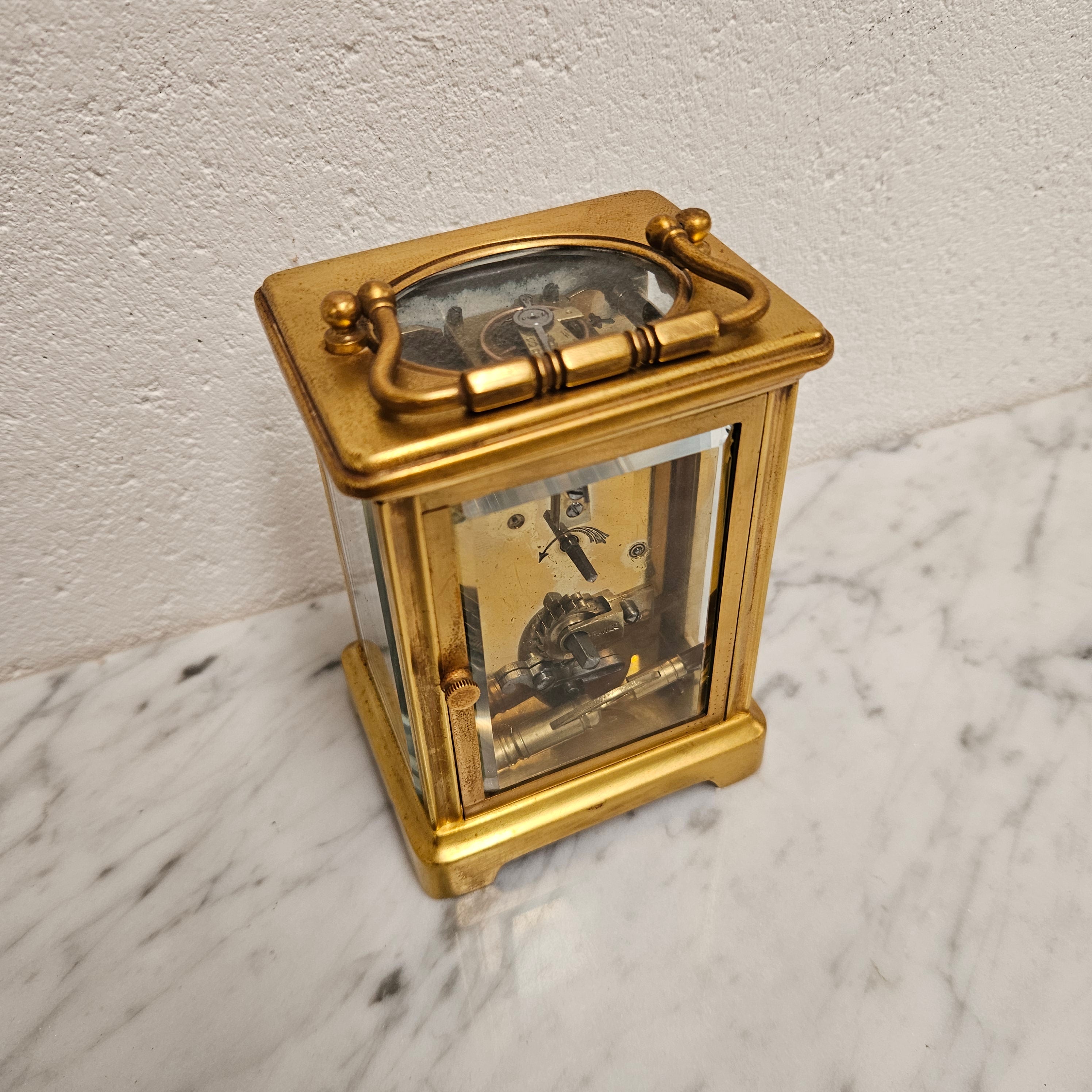 French Carriage Clock Circa 1910 Fully Serviced | Antique & Vintage | Moonee Ponds Antiques | Australia Wide Delivery
