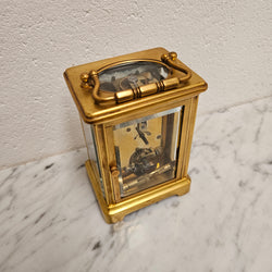 French Carriage Clock Circa 1910 Fully Serviced | Antique & Vintage | Moonee Ponds Antiques | Australia Wide Delivery