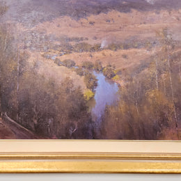 John Bredl Signed 'The Hunter Valley' Painting