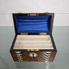 Victorian Walnut Stationary Box | Antique & Vintage | Moonee Ponds Antiques | Australia Wide Delivery