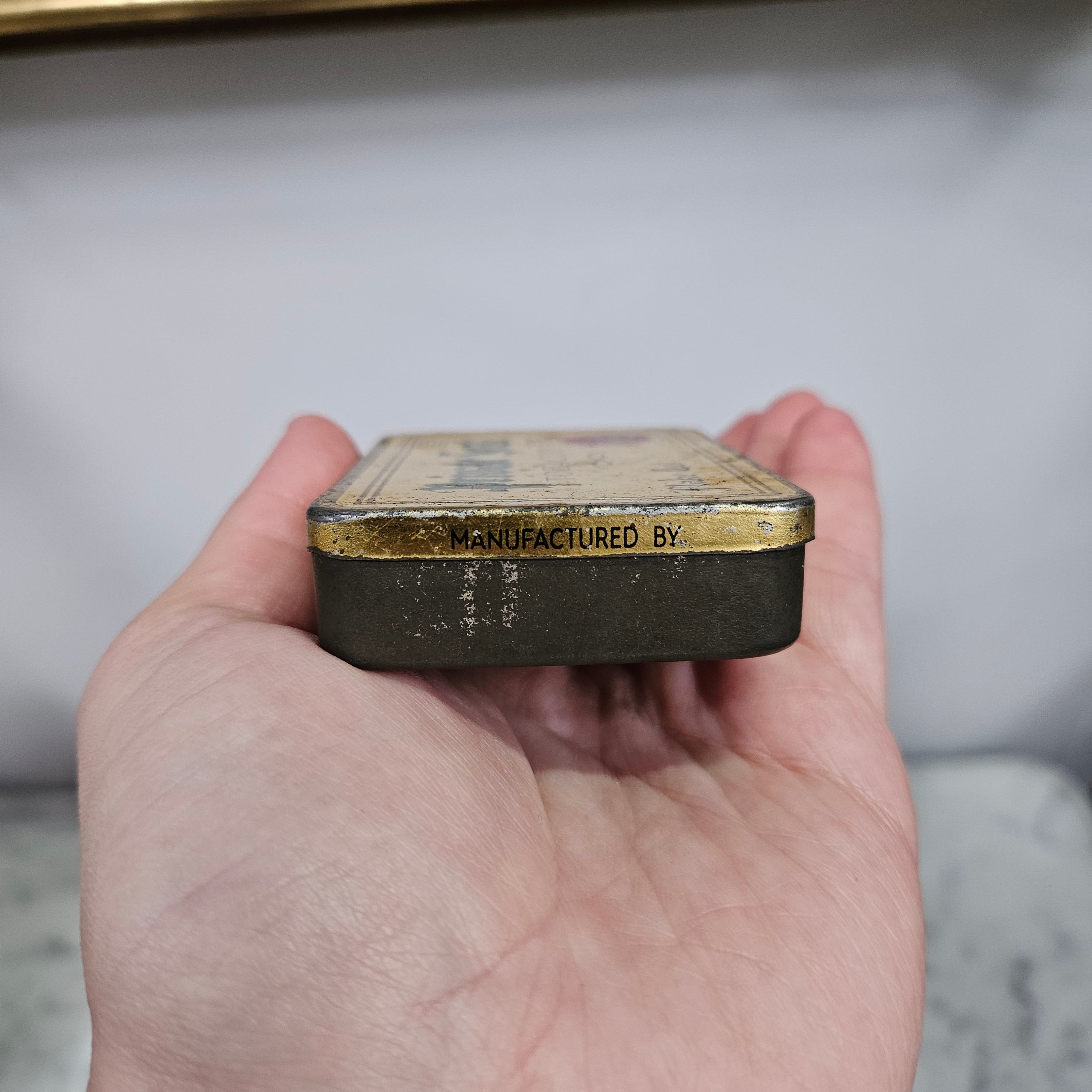 Godfrey Phillips Private Seal Tobacco Tin | Antique & Vintage | Moonee Ponds Antiques | Australia Wide Delivery