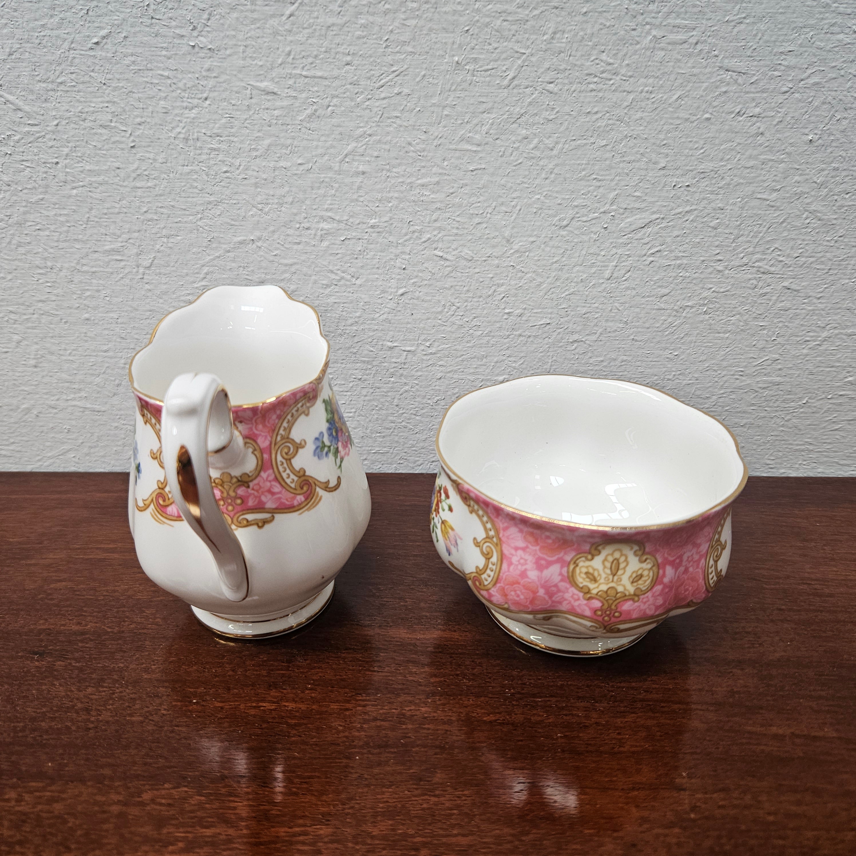 Royal Albert "Lady Carlyle" Tea Set for Two | Antique & Vintage | Moonee Ponds Antiques | Australia Wide Delivery