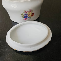Vintage Victoria China Covered Trinket Box | Antique & Vintage | Moonee Ponds Antiques | Australia Wide Delivery