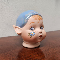 Vintage "Kay McKee" Pixie Dolls Head "1986" | Antique & Vintage | Moonee Ponds Antiques | Australia Wide Delivery