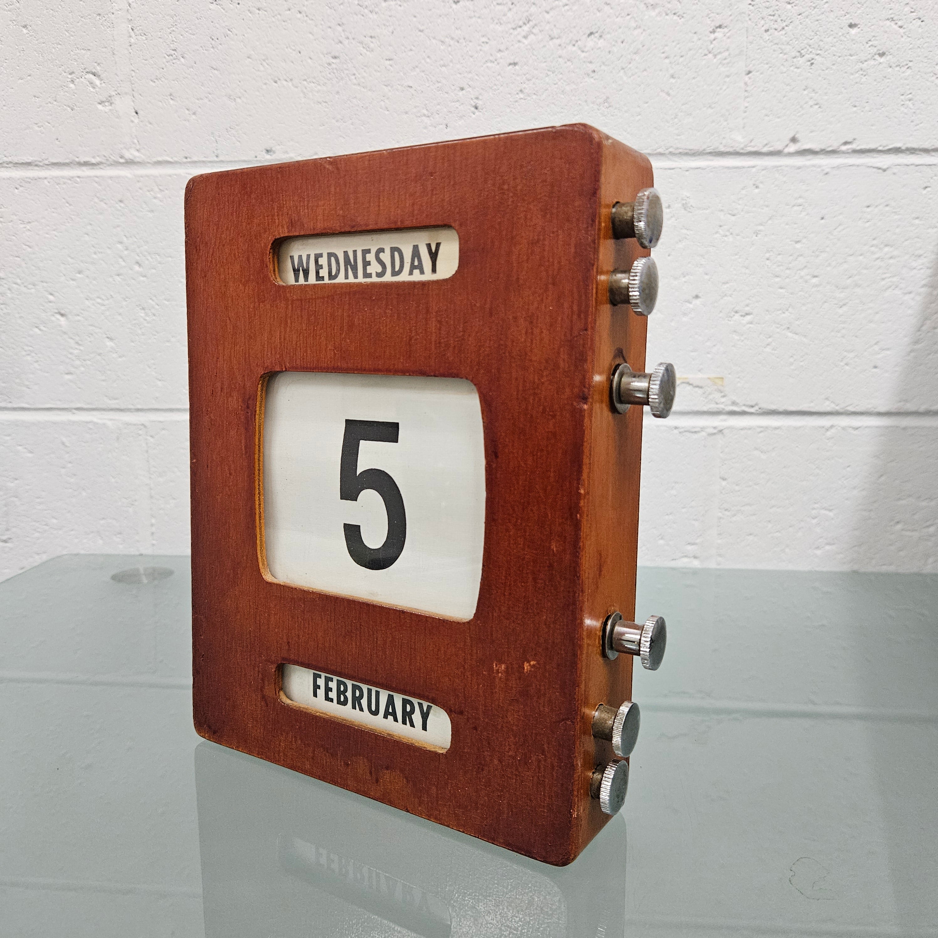 Art Deco Style Perpetual Calendar | Antique & Vintage | Moonee Ponds Antiques | Australia Wide Delivery