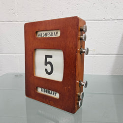 Art Deco Style Perpetual Calendar | Antique & Vintage | Moonee Ponds Antiques | Australia Wide Delivery