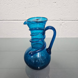 Vintage Hand Blown Bubbled Glass Jug | Antique & Vintage | Moonee Ponds Antiques | Australia Wide Delivery