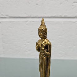Vintage Gilt Brass Buddha Statue | Antique & Vintage | Moonee Ponds Antiques | Australia Wide Delivery