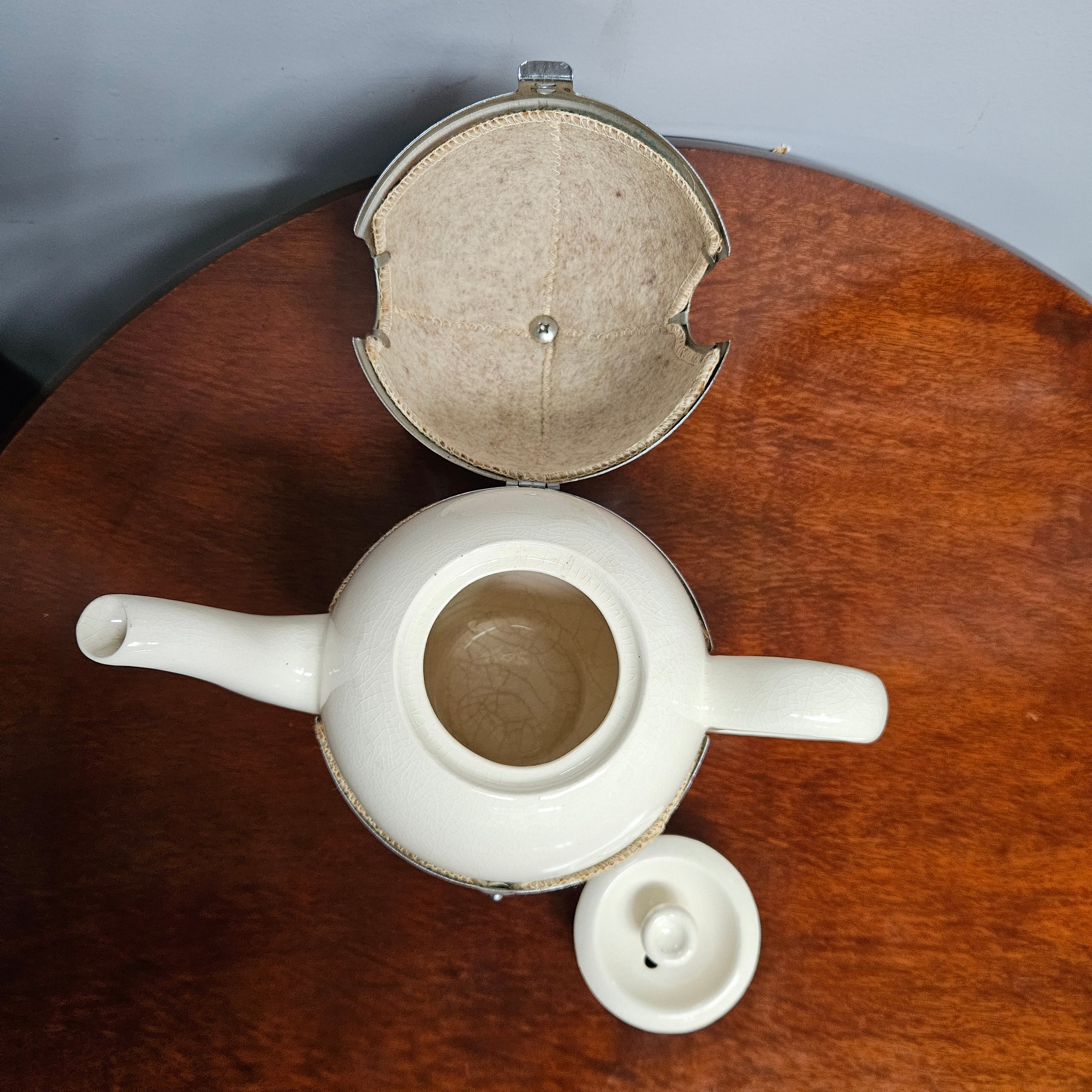 Vintage Art Deco Heatmaster Teapot