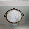 Antique Victorian Milk Glass Hand Painted Bucket | Antique & Vintage | Moonee Ponds Antiques | Australia Wide Delivery