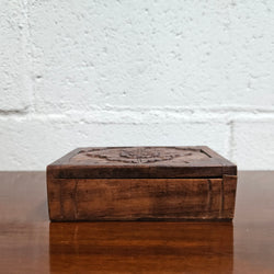 Vintage Hand Carved Box | Antique & Vintage | Moonee Ponds Antiques | Australia Wide Delivery