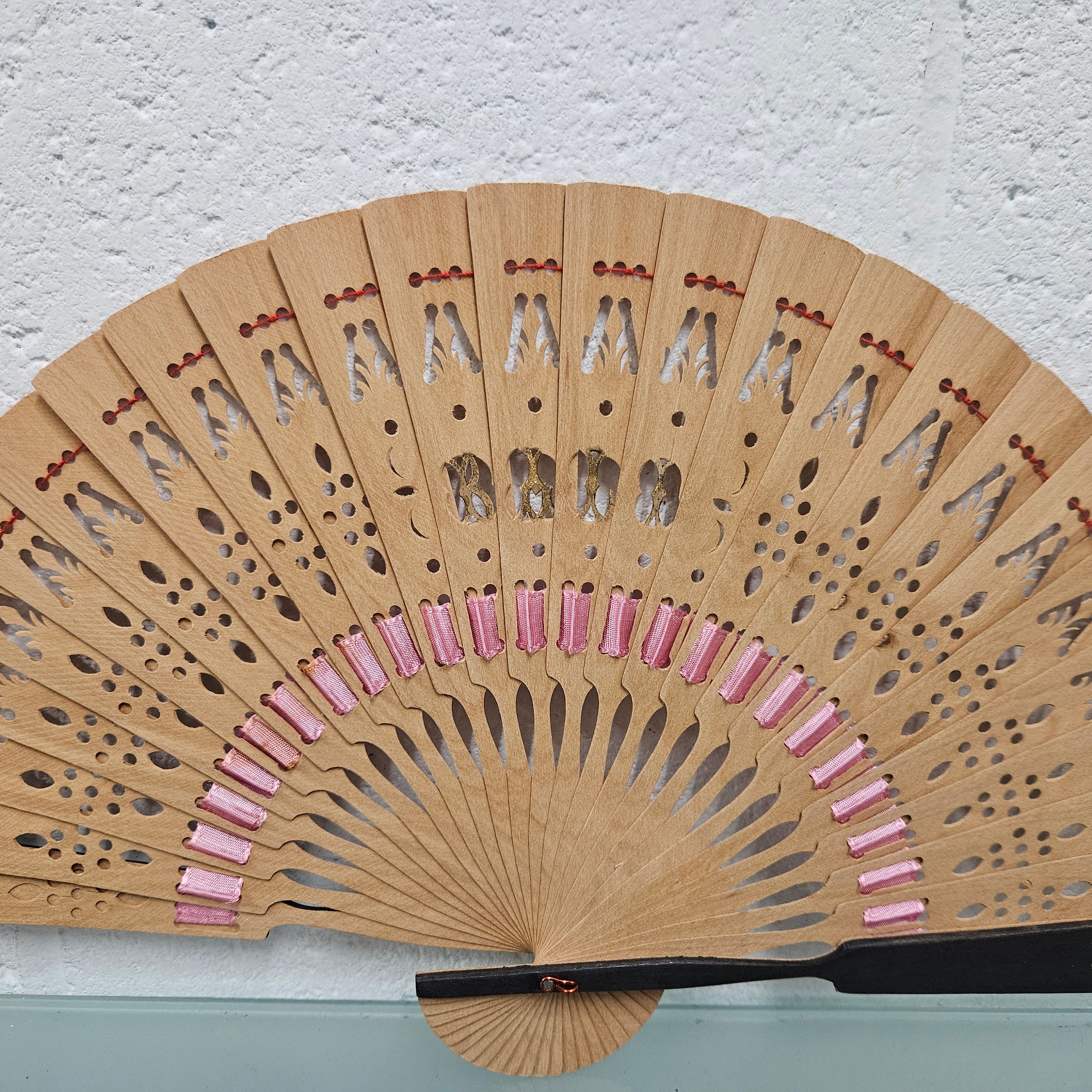 Vintage Wooden Fan