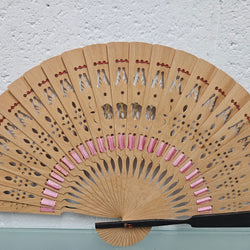 Vintage Wooden Fan | Antique & Vintage | Moonee Ponds Antiques | Australia Wide Delivery