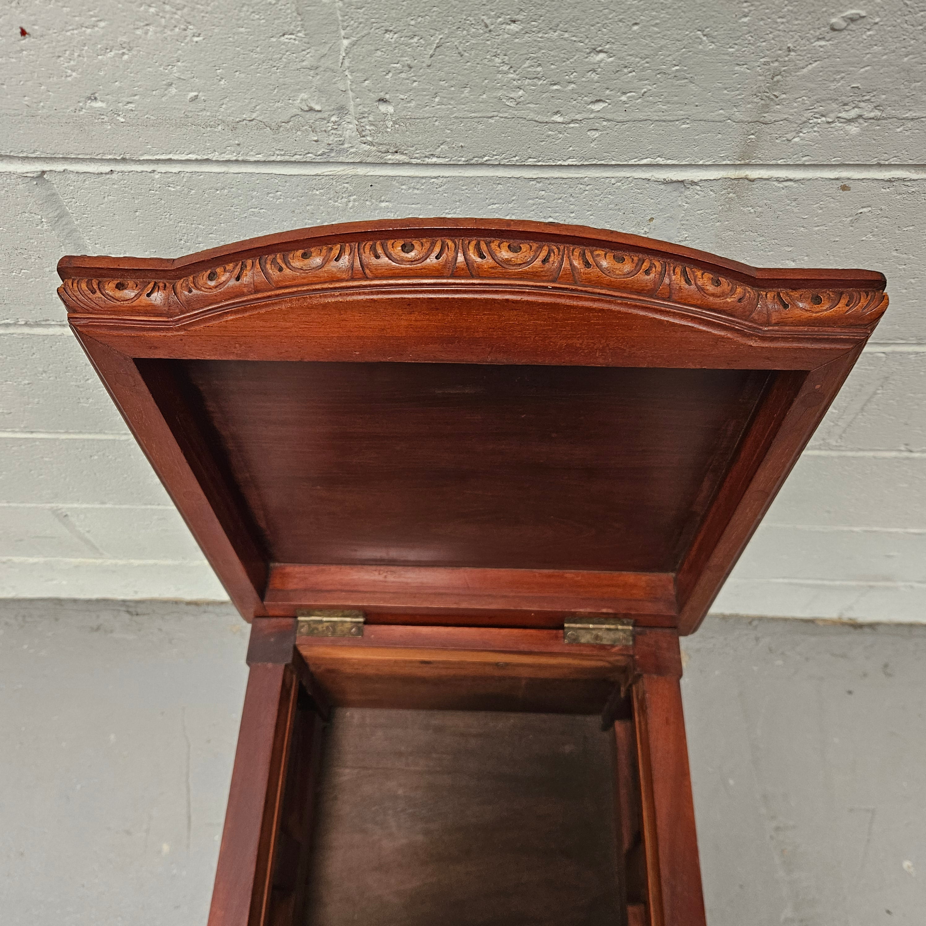 Antique Mahogany Low Cabinet/Side Table | Antique & Vintage | Moonee Ponds Antiques | Australia Wide