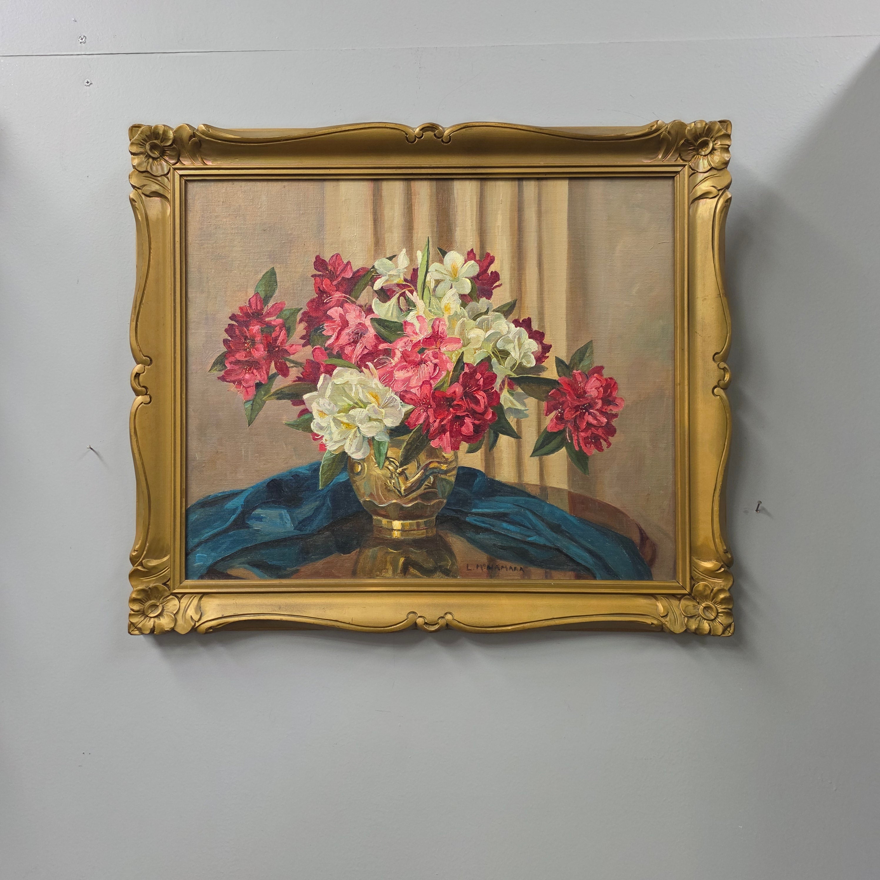 Australian Artist Leila Constance McNamara (1894–1973) Oil on Board Signed Painting