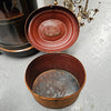 Large Victorian Tin Hat Box | Antique & Vintage | Moonee Ponds Antiques | Australia Wide Delivery