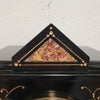 French Inlaid Marble Time Piece Clock Fully Serviced | Antique & Vintage | Moonee Ponds Antiques | Australia Wide Delivery