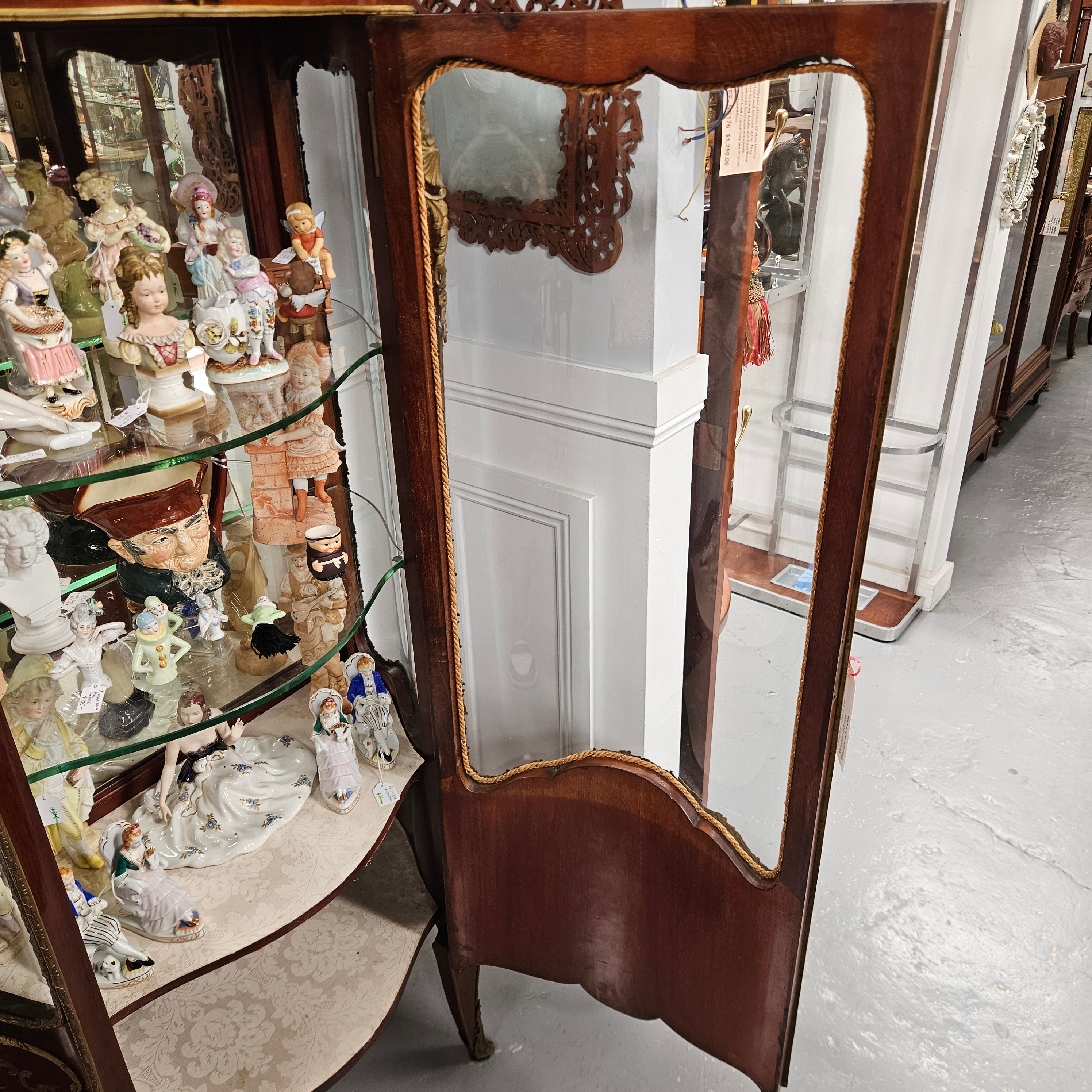 Louis 15th style 19th Century Vitrine | Antique & Vintage | Moonee Ponds Antiques | Australia Wide