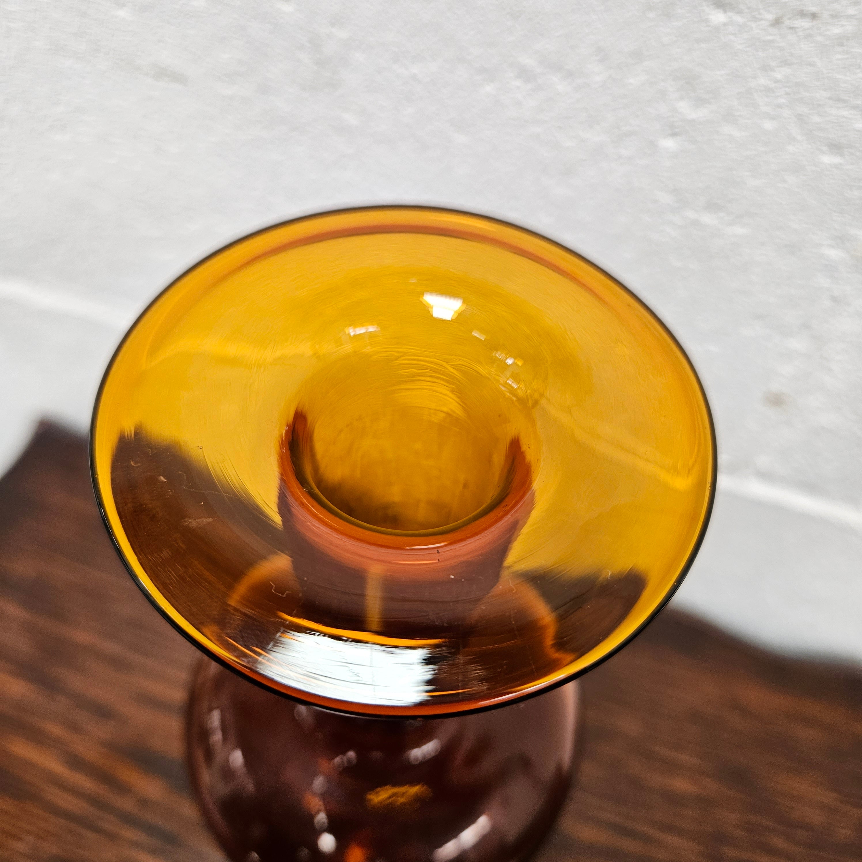 Holmegaard Kastrup Otto Brauer Glass Bottle | Antique & Vintage | Moonee Ponds Antiques | Australia Wide Delivery