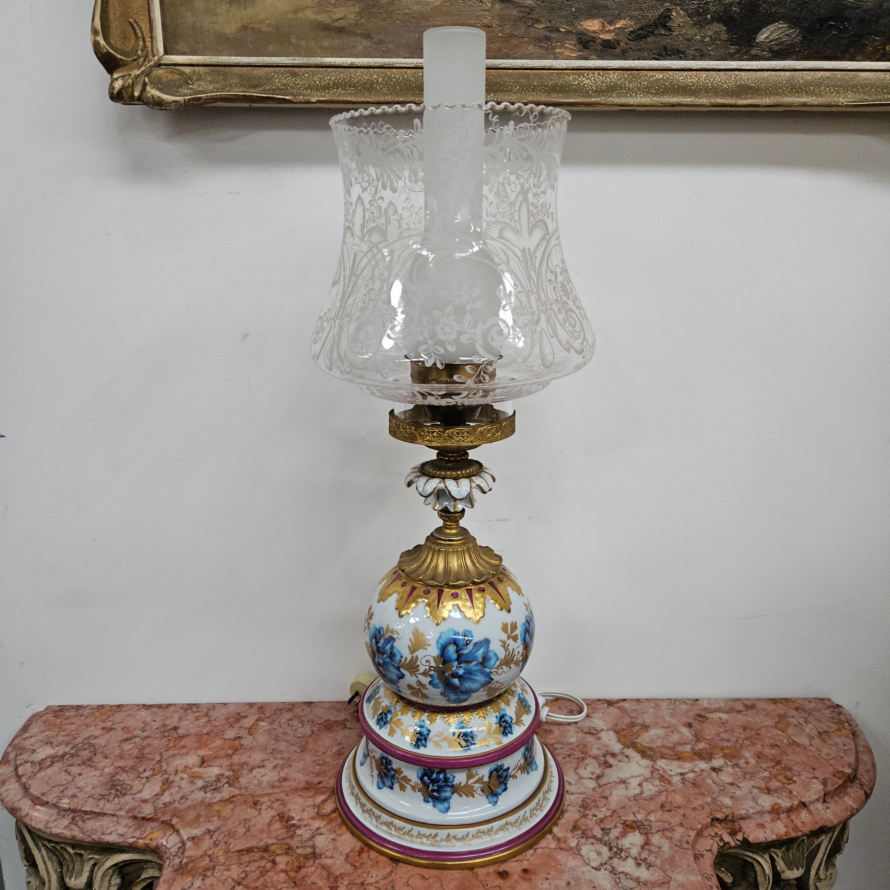 Vintage Italian Table Lamp | Antique & Vintage | Moonee Ponds Antiques | Australia Wide Delivery