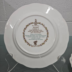 Vintage Set of 4 Seasons Brambly Plates | Antique & Vintage | Moonee Ponds Antiques | Australia Wide Delivery