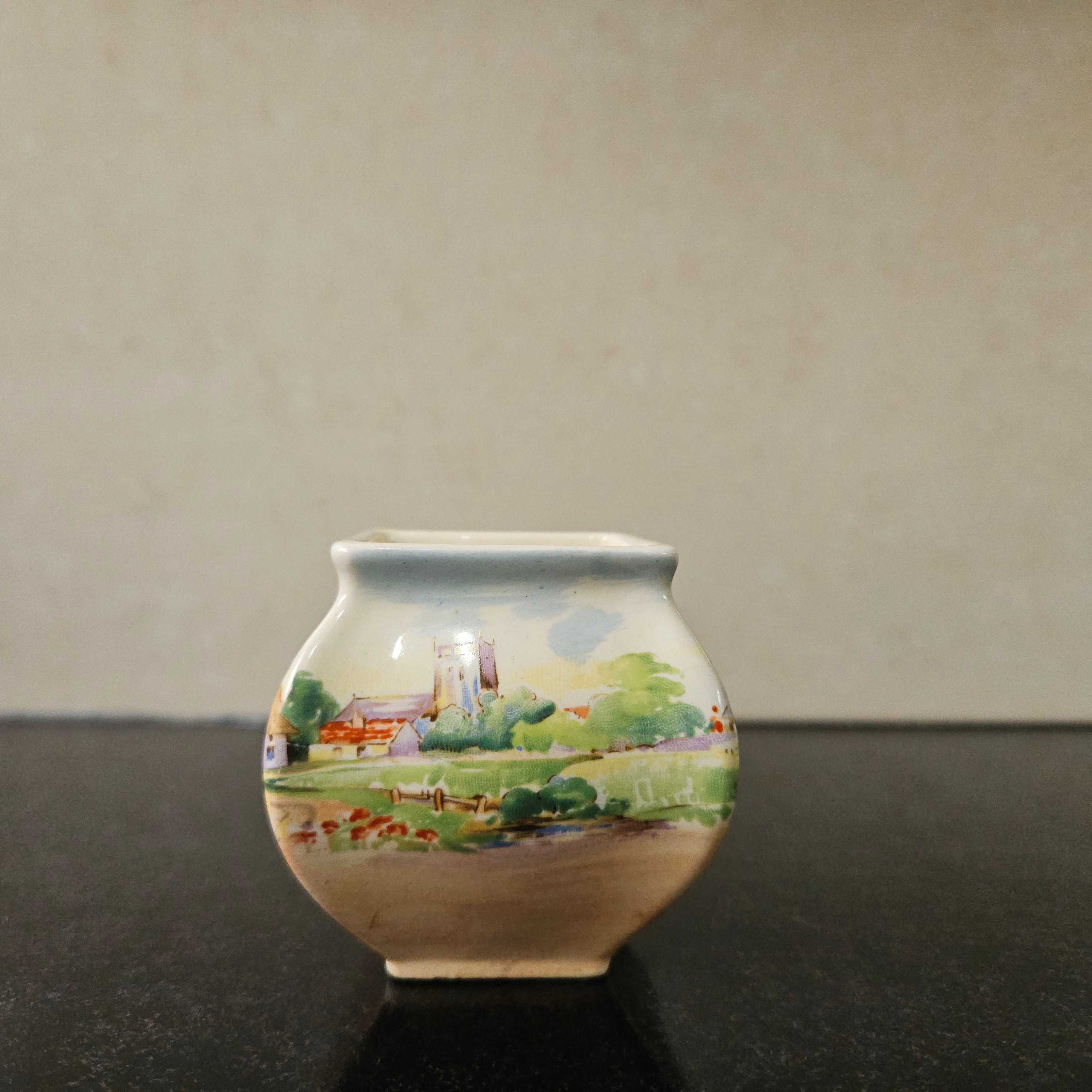 Miniature Royal Doulton Vase | Antique & Vintage | Moonee Ponds Antiques | Australia Wide Delivery