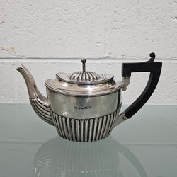 Victorian Sterling Silver Bachelor Tea set | Antique & Vintage | Moonee Ponds Antiques | Australia Wide Delivery
