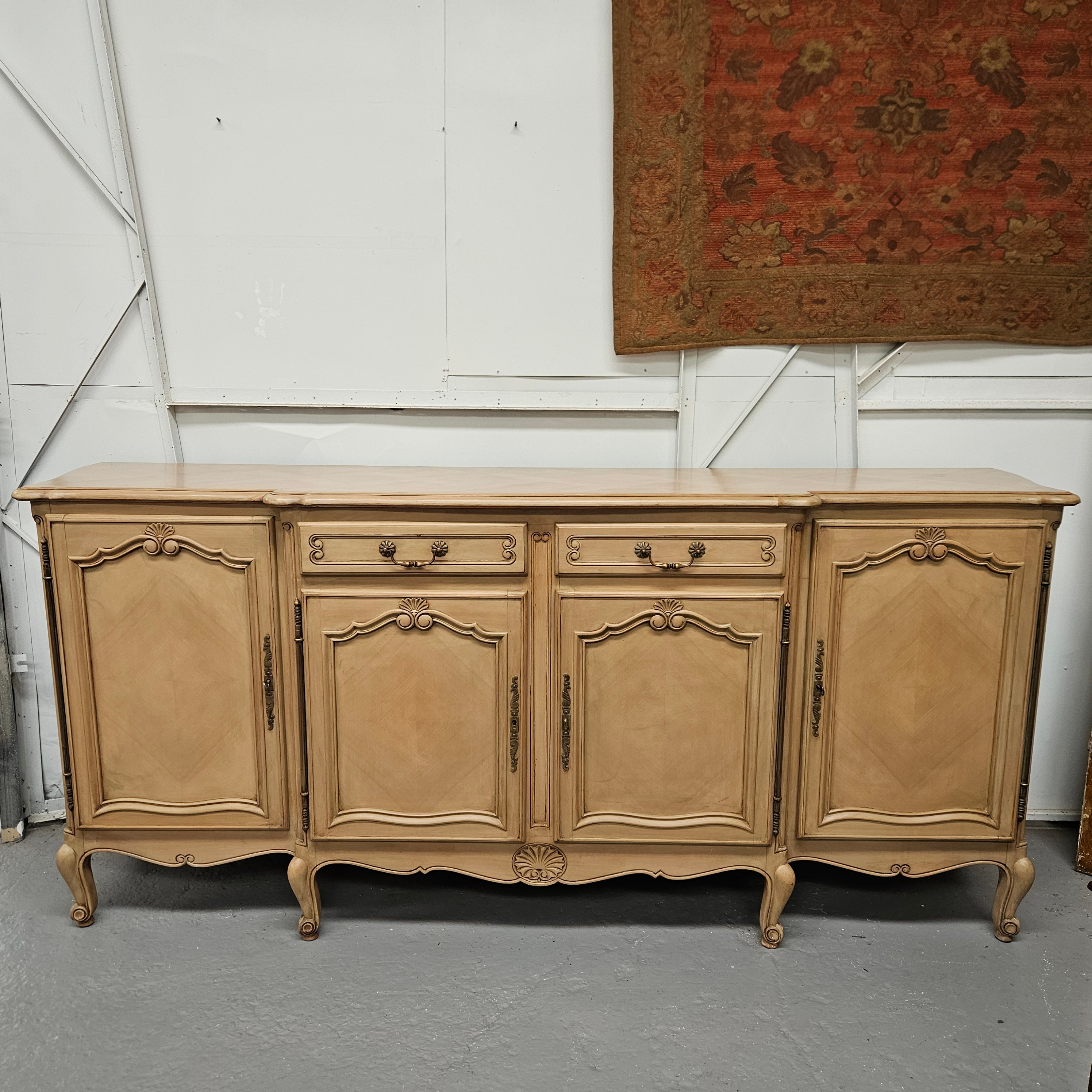 French Parquetry Large Sideboard | Antique & Vintage | Moonee Ponds Antiques | Australia Wide Delivery