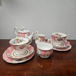 Royal Albert "Lady Carlyle" Tea Set for Two | Antique & Vintage | Moonee Ponds Antiques | Australia Wide Delivery