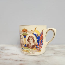 Vintage Empire Works China Commerative Cup 1937 | Antique & Vintage | Moonee Ponds Antiques | Australia Wide Delivery