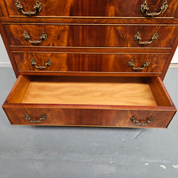 Stunning Flame Mahogany Secretaire | Antique & Vintage | Moonee Ponds Antiques | Australia Wide Delivery