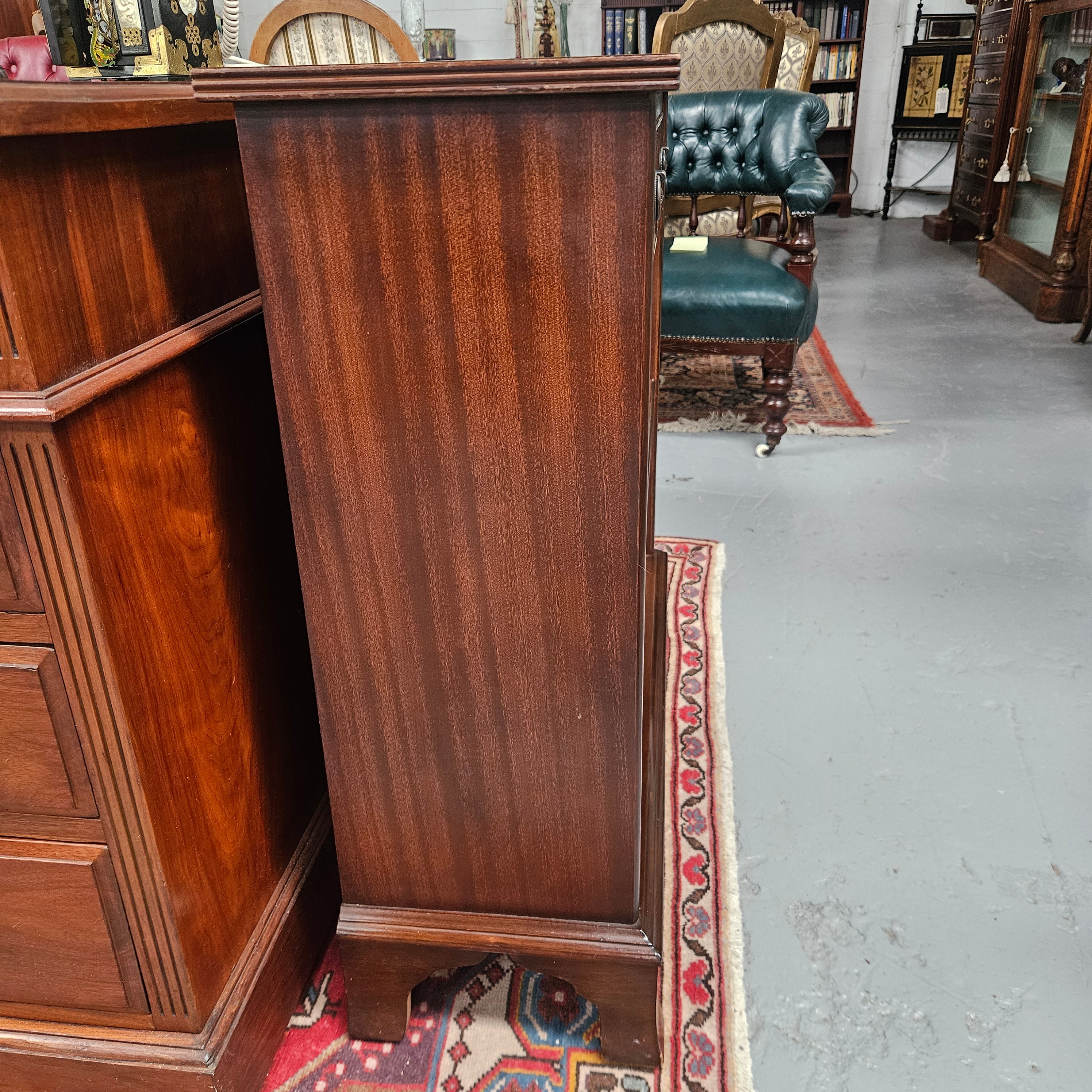 Vintage Georgian Style Small Bookcase | Antique & Vintage | Moonee Ponds Antiques | Australia Wide Delivery
