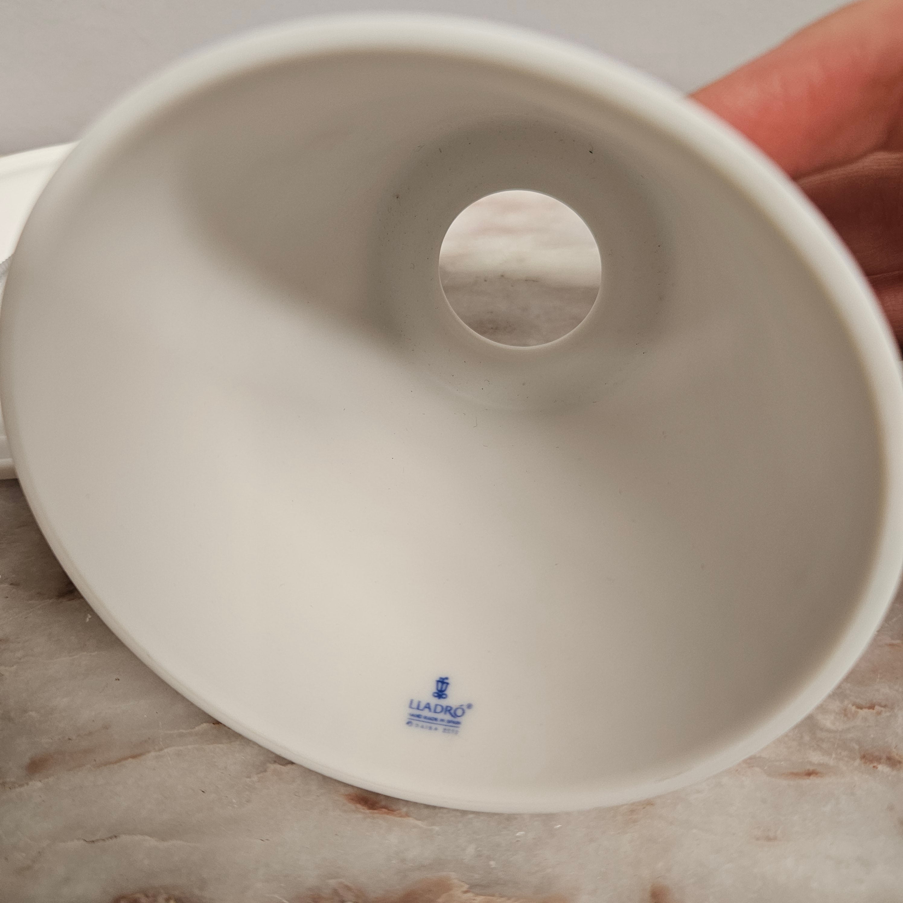Lladro Porcelain Votive Light Lithophone of London | Antique & Vintage | Moonee Ponds Antiques | Australia Wide Delivery