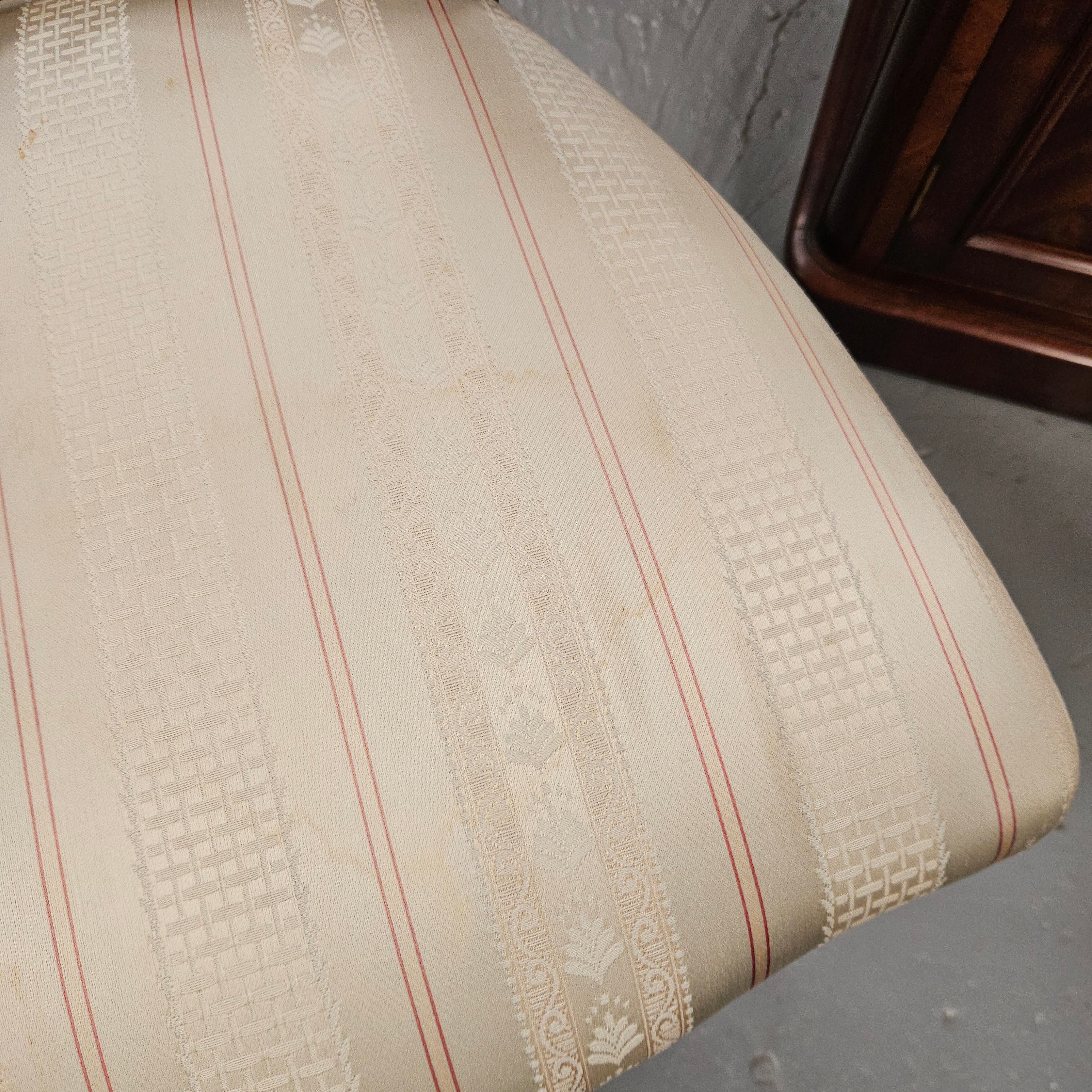 Victorian Walnut Carved Back Side Chair | Antique & Vintage | Moonee Ponds Antiques | Australia Wide Delivery