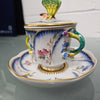 Stunning French Sevres Style Sucrier With Butterfly Lid | Antique & Vintage | Moonee Ponds Antiques | Australia Wide Delivery
