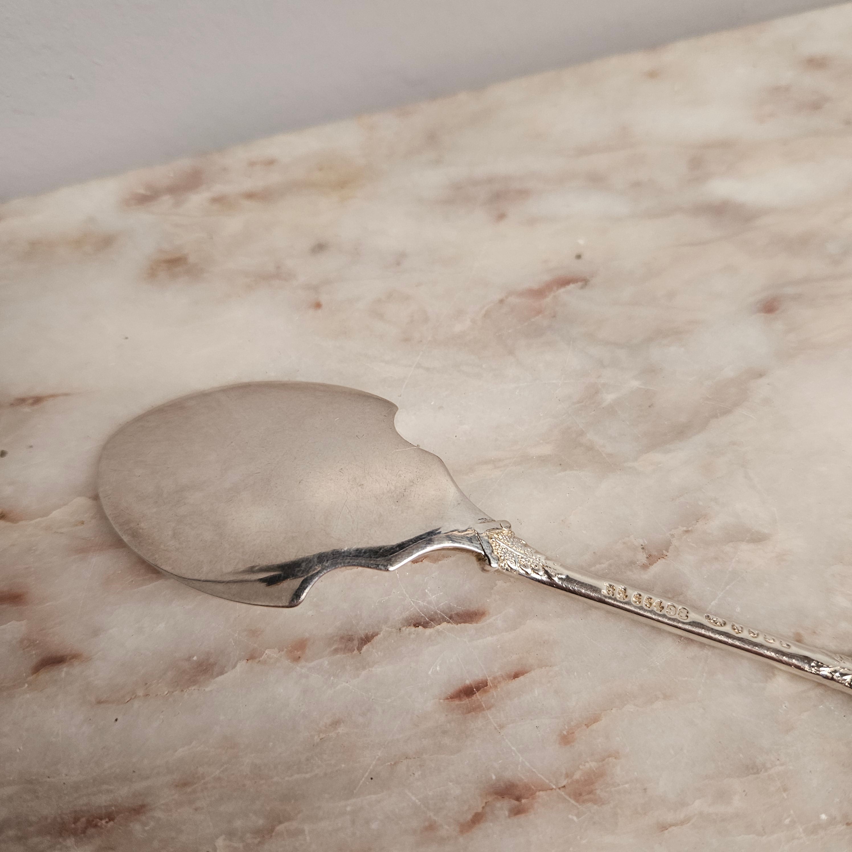 Vintage Silver Plate Jam Spoon | Antique & Vintage | Moonee Ponds Antiques | Australia Wide Delivery