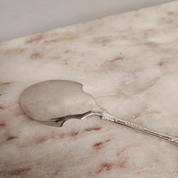 Vintage Silver Plate Jam Spoon