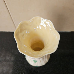 Belleek China Vase Stamped | Antique & Vintage | Moonee Ponds Antiques | Australia Wide Delivery