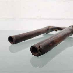Pair Antique Blunderbuss Percussion Cap Style Pistols | Antique & Vintage | Moonee Ponds Antiques | Australia Wide Delivery