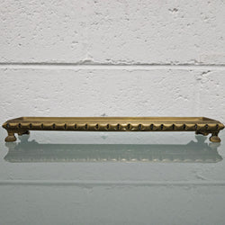 Bronze Pierced Decorated Desk Pen Tray | Antique & Vintage | Moonee Ponds Antiques | Australia Wide Delivery
