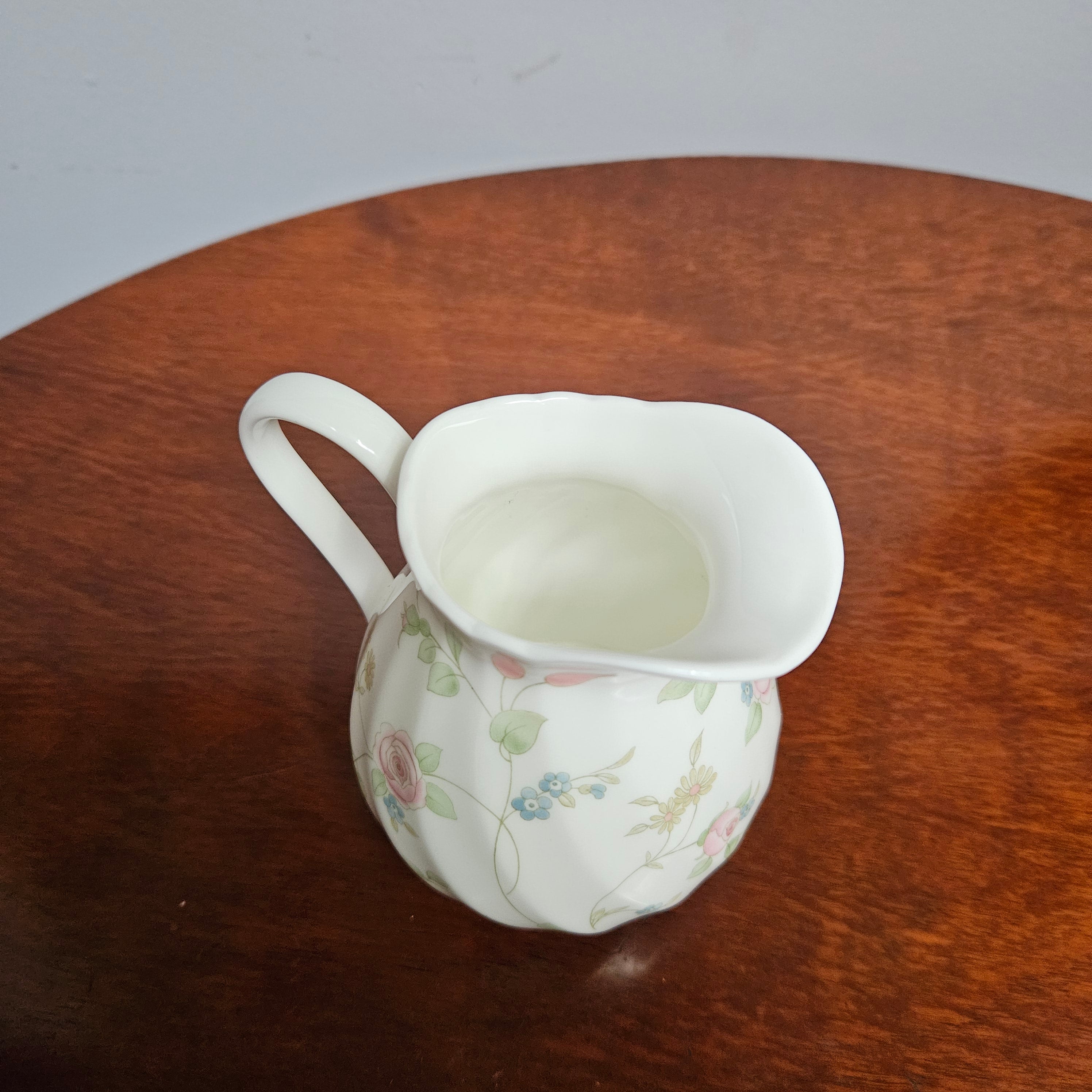 Vintage Wedgwood Rosehip Jug